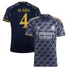 Camisola Real Madrid Alaba 4 Homen Equipamento 2ª 23/24